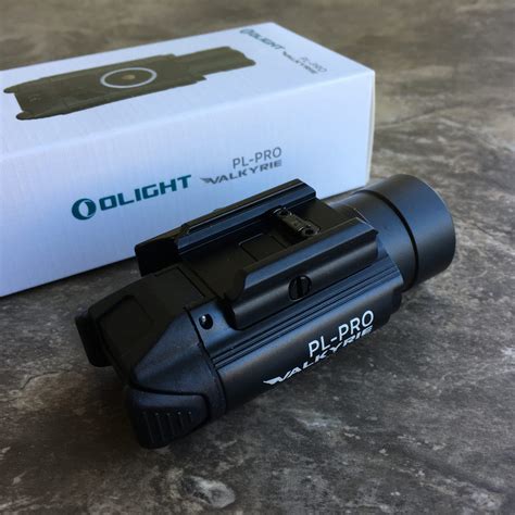 Olight PL PRO Valkyrie 1500 Lumen Rechargeable Pistol Flashlight Black FL-OL-PLPROBK – Black ...
