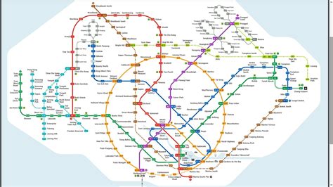 Singapore On The Map