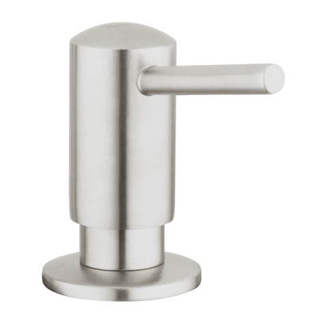 Contemporary soap dispenser | GROHE