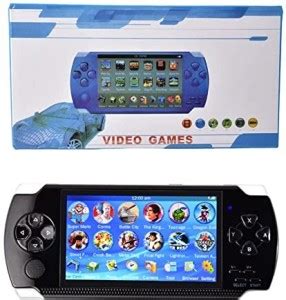 NextTech 2024 X6: Ultimate 4.3" Handheld Console - 8GB, 1K+ Games ...