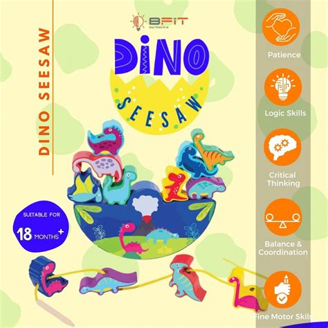 Dino Seesaw – bfitbrainfitnessforall