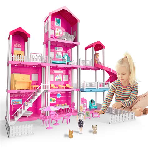 Barbie House 3 Story
