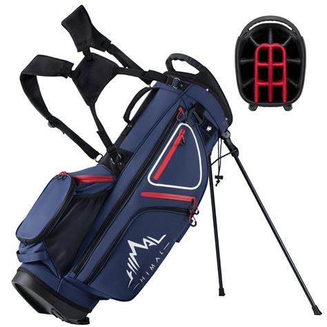 Buy GoHimal 14 Way Golf Stand Bag, Golf Bags for Men with Stand, Top ...