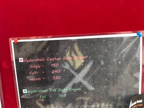 Menu at G6 FOOD COURT, Bengaluru