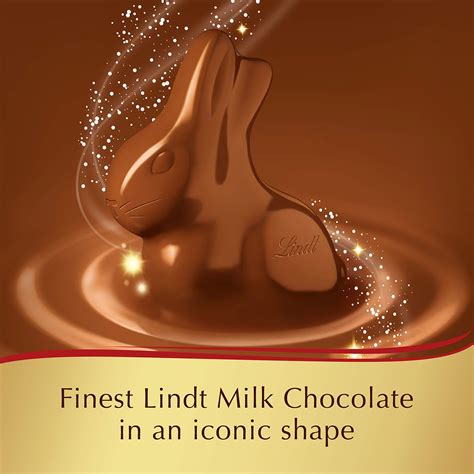 Buy Lindt GOLD BUNNY Milk Chocolate, 200 g (Pack of 4) - Ideal Easter ...