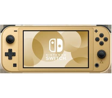 Nintendo Switch Lite The Legend of Zelda Hyrule Edition Goud: beste ...