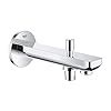 Grohe Brass Polished Exposed Bath Spout 13390000,Silver : Amazon.in ...