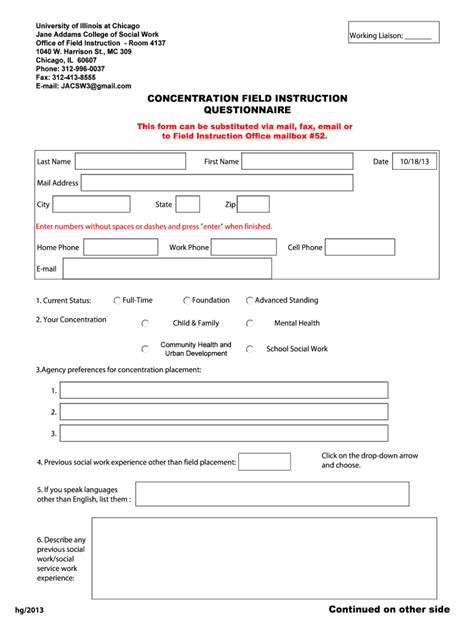Fillable Online jacsw uic , MC 309 Fax Email Print - pdfFiller