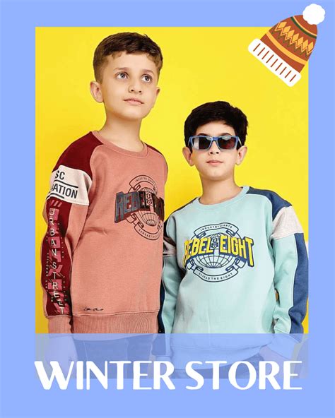 Winter Wear – Lagorii Kids