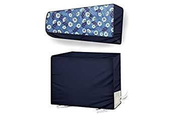 Stylista ac Cover Set of Indoor and Outdoor Unit for 2 ton Capacity ...