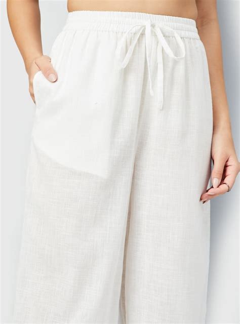 Buy Women Sciffli Hem Palazzos Online at just Rs. 599.0 - 1000015572981 ...