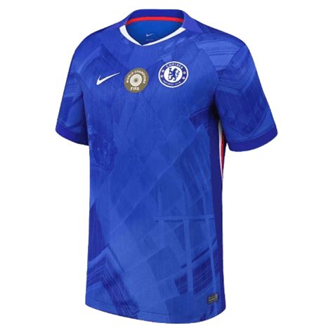 Chelsea Home 25/26 CWC Edition – Jersey Station