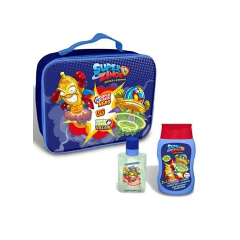 Cartoon Super Zings Set 3 Pieces | Body cosmetics | Official archives ...