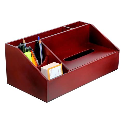 Multipurpose Wooden Desk Organizer – Bookkish India