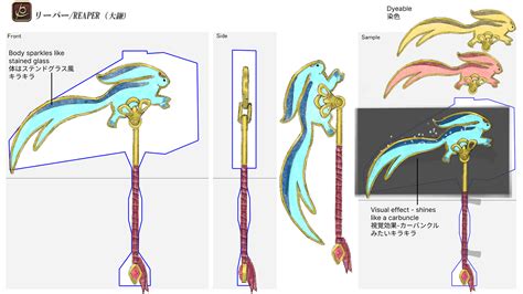 I can finally share my RPR weapon concept, didn’t win, but would still ...