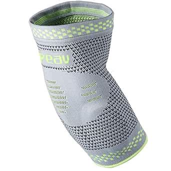 Velpeau Elbow Brace Compression Sleeve with Gel Pads Support for ...