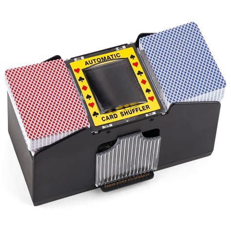 Automatic Card Shuffler of Playing Card, UNO, Texas Hold'em, Poker ...