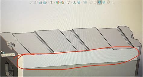 Image result for Fill Cut Features Color SolidWorks