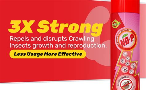 NO-P Crawling Insect Killer |24x7 Protection|Leading crowling Insect ...