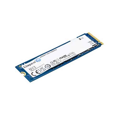 Buy Kingston 2TB NV3 M.2 2280 NVMe SSD at Best Price in India ...
