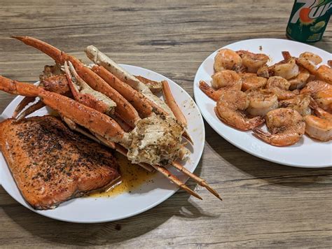 I spoiled myself for my birthday. : r/Seafood