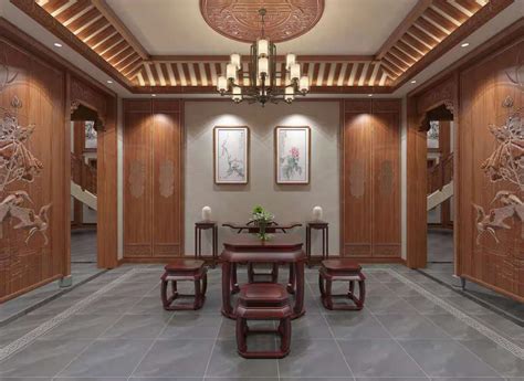 中式红木客厅装修，一种舒适的生活方式_凤凰网视频_凤凰网