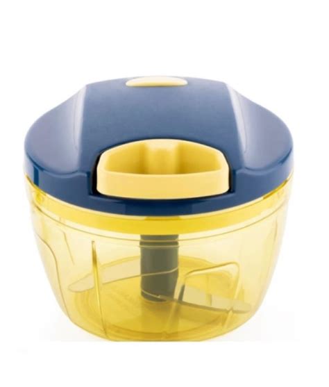 Buy HOMETALES Manual Premium Kitchen Chopper, 375ml, Dual Shade Online ...