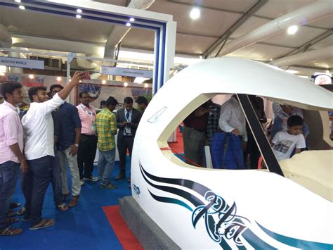 WINGS INDIA 2018 - INAUGURATION OF NAL'S RTA MOCKUP COCKPIT | CSIR - NAL