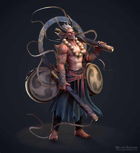 Japanese Lightning God