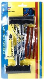 ASTOUND Tire Repair Kit, 7 Piece T-Handle Tubeless Tyre Puncture Repair ...