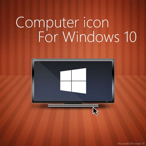 Computer Icon Windows 10 的图像结果