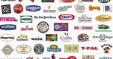 Food Brands 的图像结果