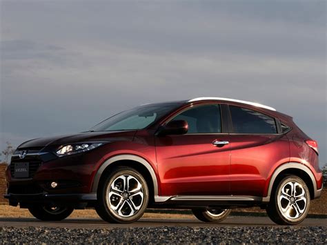 Honda Vezel - технические характеристики, модельный ряд, комплектации ...