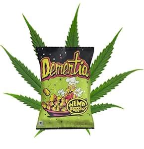 Hemp Puffed Dementia Box | Hemp Infused Puff Snacks | Not Fried, No ...