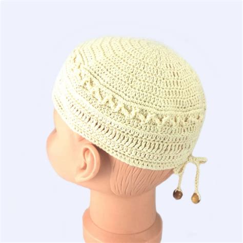 Buy Muslim Prayer Cap Online In India - Etsy India