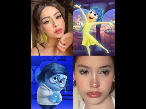 Image result for Inside Out Makeup Tutorial Dope