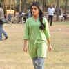 Konkona Sen Sharma takes a breather on the sets of the movie 'Ek Thi ...