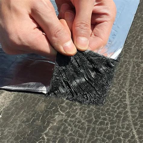 ZHUOZ1T Asphalt Roof Shingles,Self-Adhesive Sheds Roofing Felt,Flashing ...