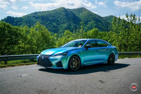 LEXUS GSF - VOSSEN FORGED: PRECISION SERIES: VPS-302T