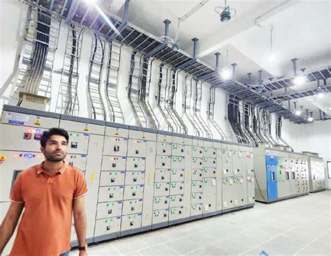 Electrical HT/LT Works | Rama Contractors