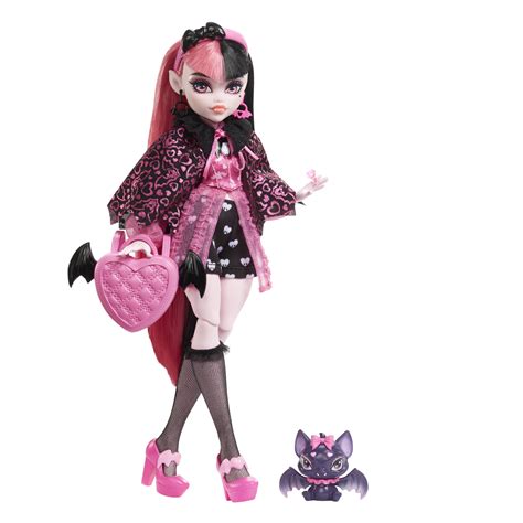 Mattel Creations Monster High Skullector Draculaura Doll 2022 ...