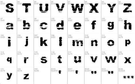 Image result for Serial Number Stamp Font