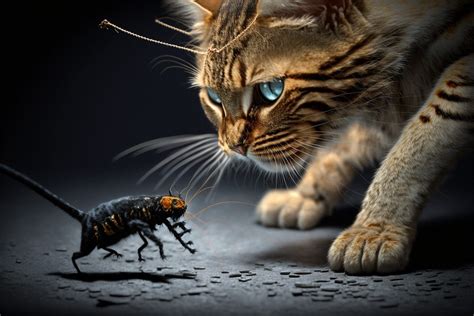 Can Cats Eat Scorpions? - Fluffy Tamer