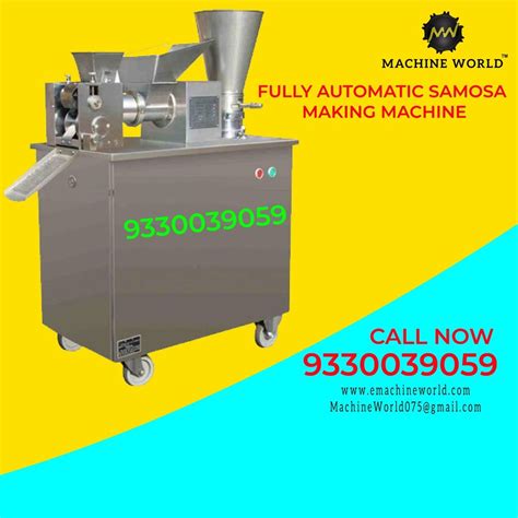 Image result for Samosa Making Machine