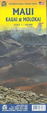 Buy Maui, Kauai & Molokai Book Online at Low Prices in India | Maui ...