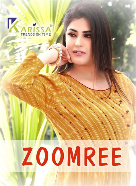 Karissa Present Zoomree Kurtis Catalogue
