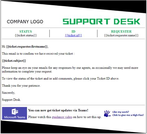 Image result for Email Notification Template Examples