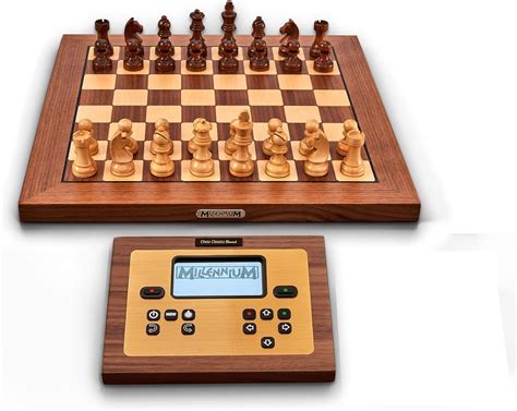 Millennium Chess Classics Exclusive Electronic Chess | Ubuy Nepal