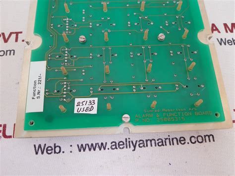 Simrad robertson 25005315 alarm & function board – Aeliya Marine Tech