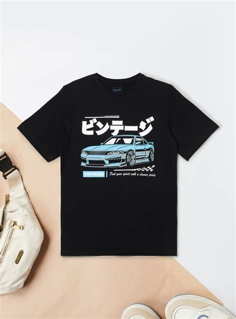Buy Boys Printed T-shirt Online at just Rs. 249.0 - 1000016226787 | Max ...